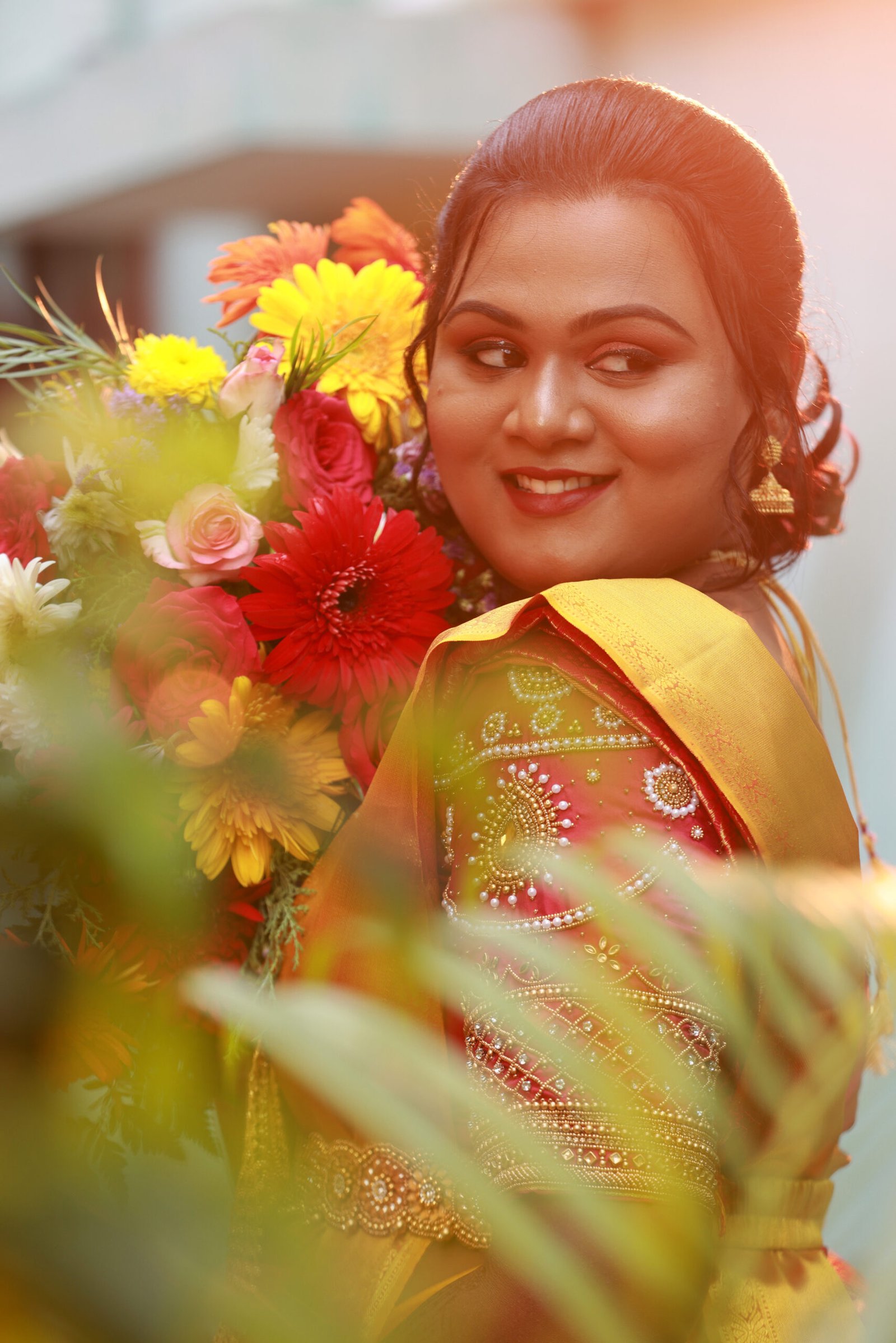 Family portrait photographers in Madurai capturing beautiful bonds