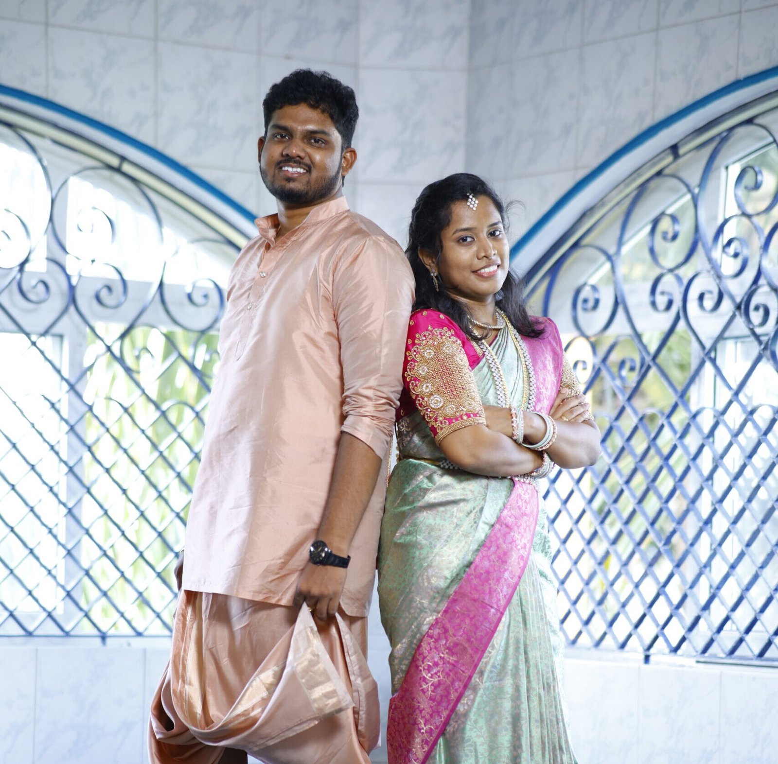 Family portrait photographers in Madurai capturing beautiful bonds