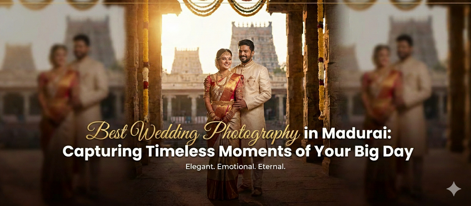 Best Wedding Photography in Madurai: Capturing Timeless Moments of Your Big Day