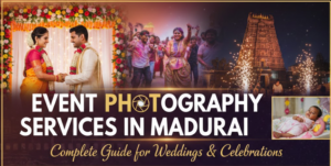 Event Photography Services in Madurai: Complete Guide for Weddings & Celebrations