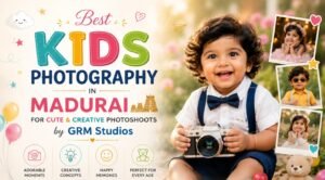 Best Kids Photography in Madurai for Cute & Creative Photoshoots by GRM Studios