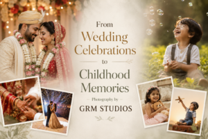 From Wedding Celebrations to Childhood Memories – Photography by GRM Studios